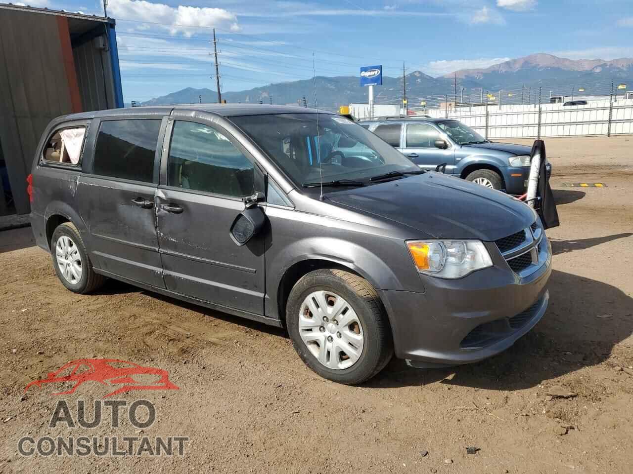 DODGE CARAVAN 2016 - 2C4RDGBG0GR370444
