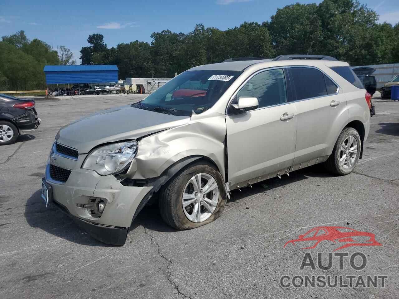 CHEVROLET EQUINOX 2013 - 1GNFLNEK2DZ109089