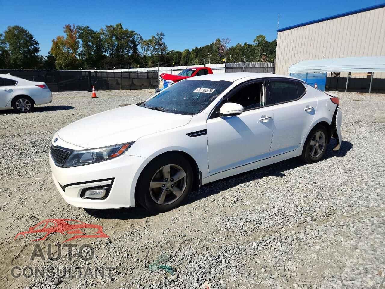 KIA OPTIMA 2015 - KNAGM4A79F5544138