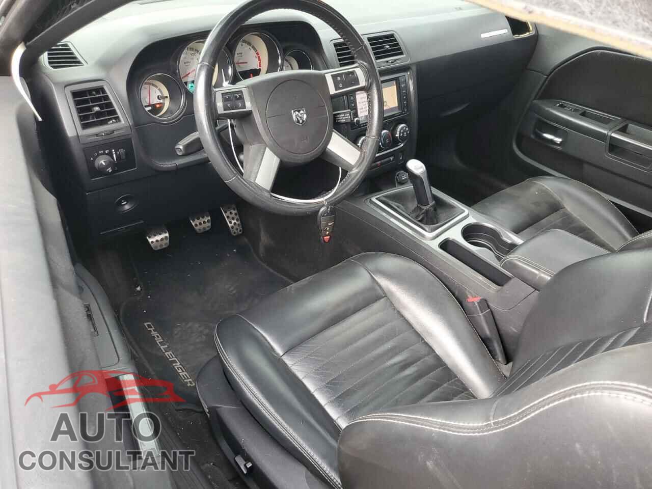 DODGE CHALLENGER 2010 - 2B3CJ5DTXAH282092
