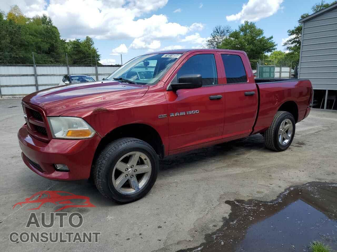 DODGE RAM 1500 2012 - 1C6RD7FT0CS204609