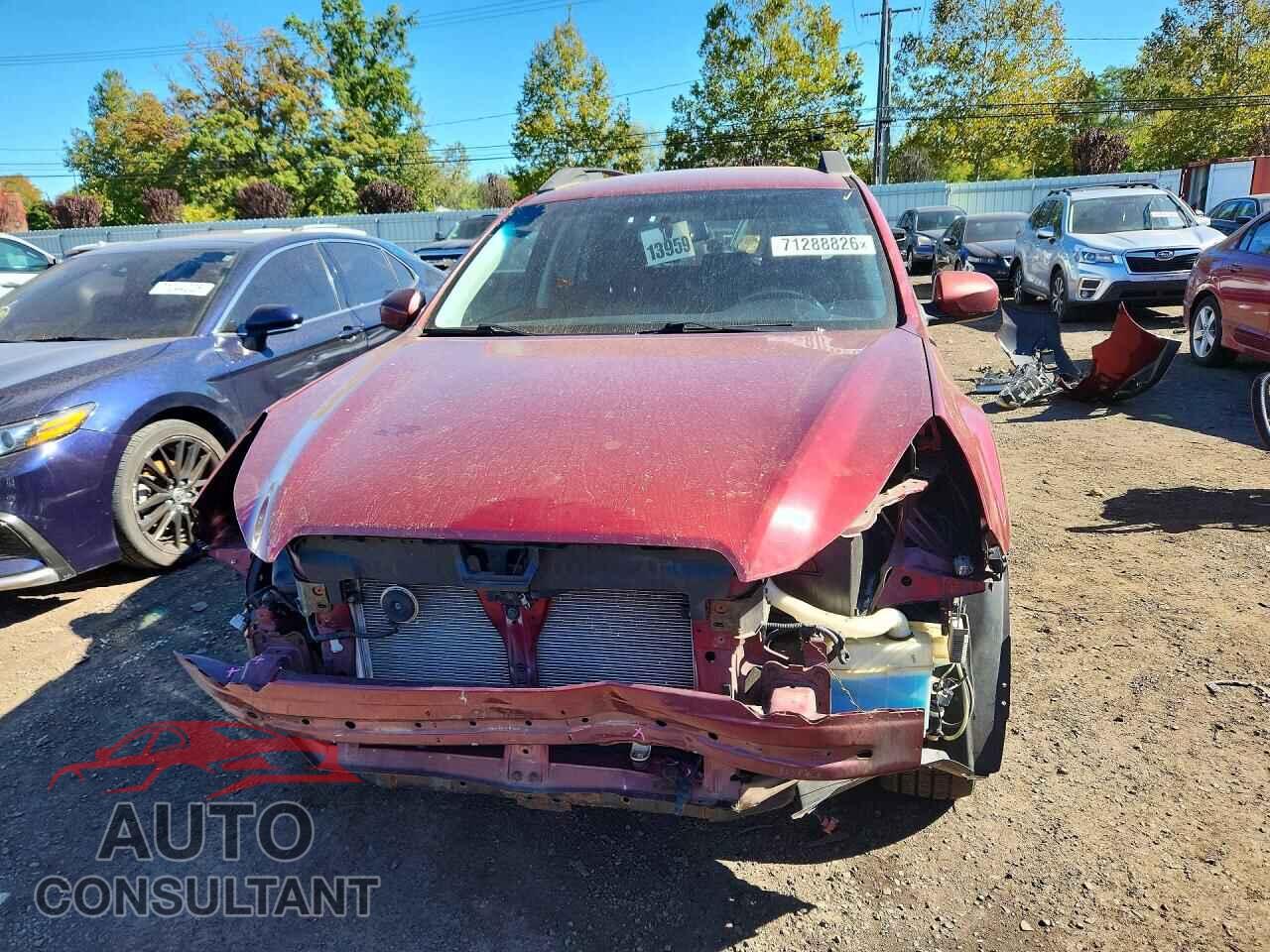 SUBARU OUTBACK 2012 - 4S4BRBCC0C3273552