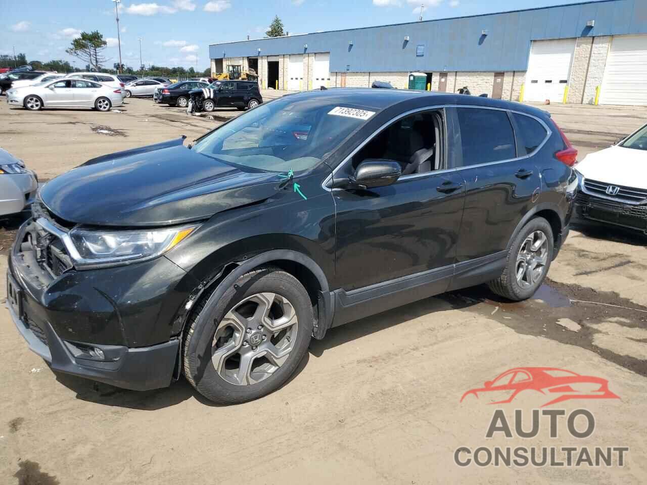 HONDA CRV 2018 - 7FARW1H52JE045041