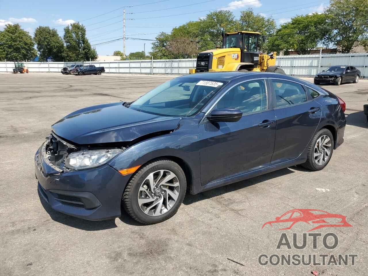 HONDA CIVIC 2016 - 19XFC2F75GE043266
