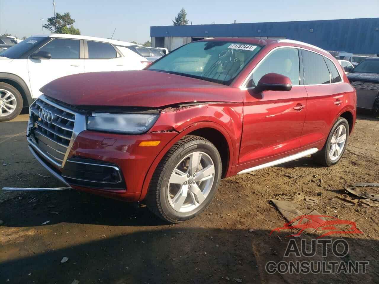 AUDI Q5 2019 - WA1CNAFY0K2020932