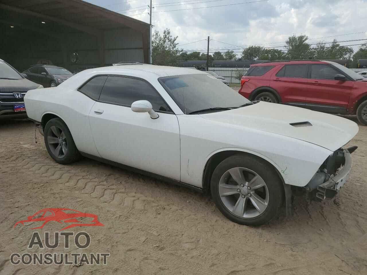 DODGE CHALLENGER 2016 - 2C3CDZAG1GH107733