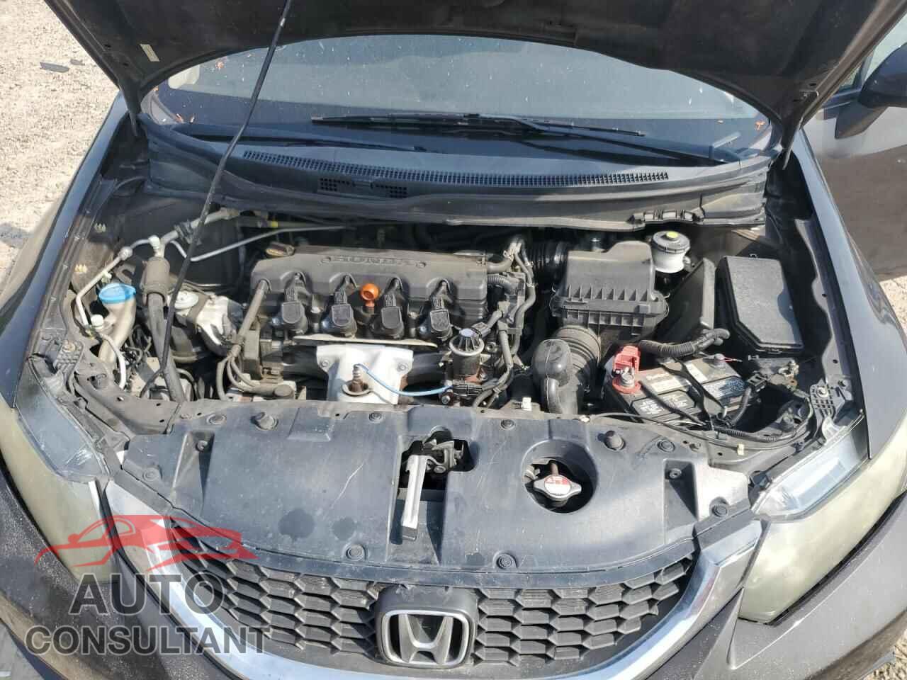 HONDA CIVIC 2013 - 2HGFB2F56DH564015