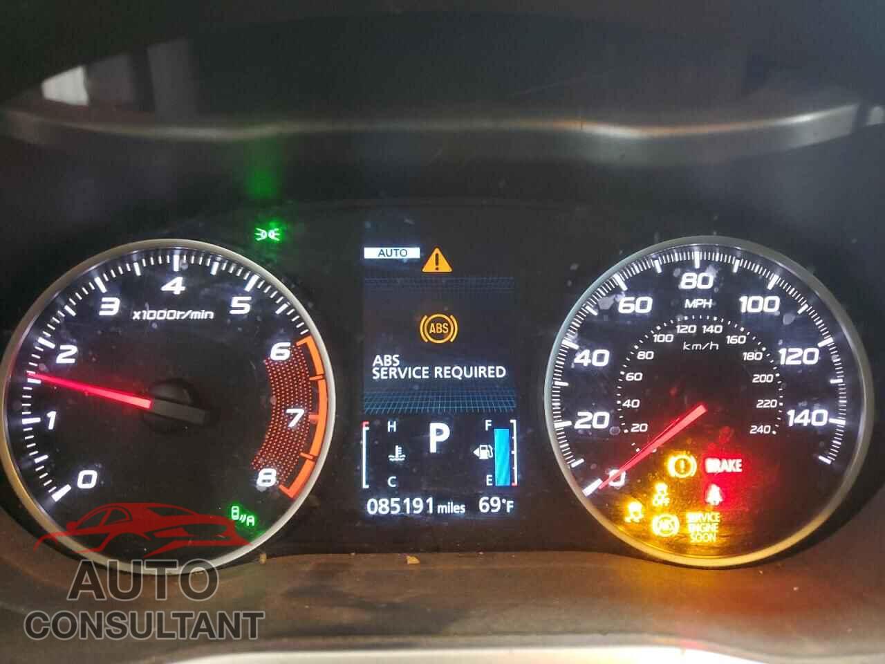 MITSUBISHI ECLIPSE 2018 - JA4AT5AA0JZ041509