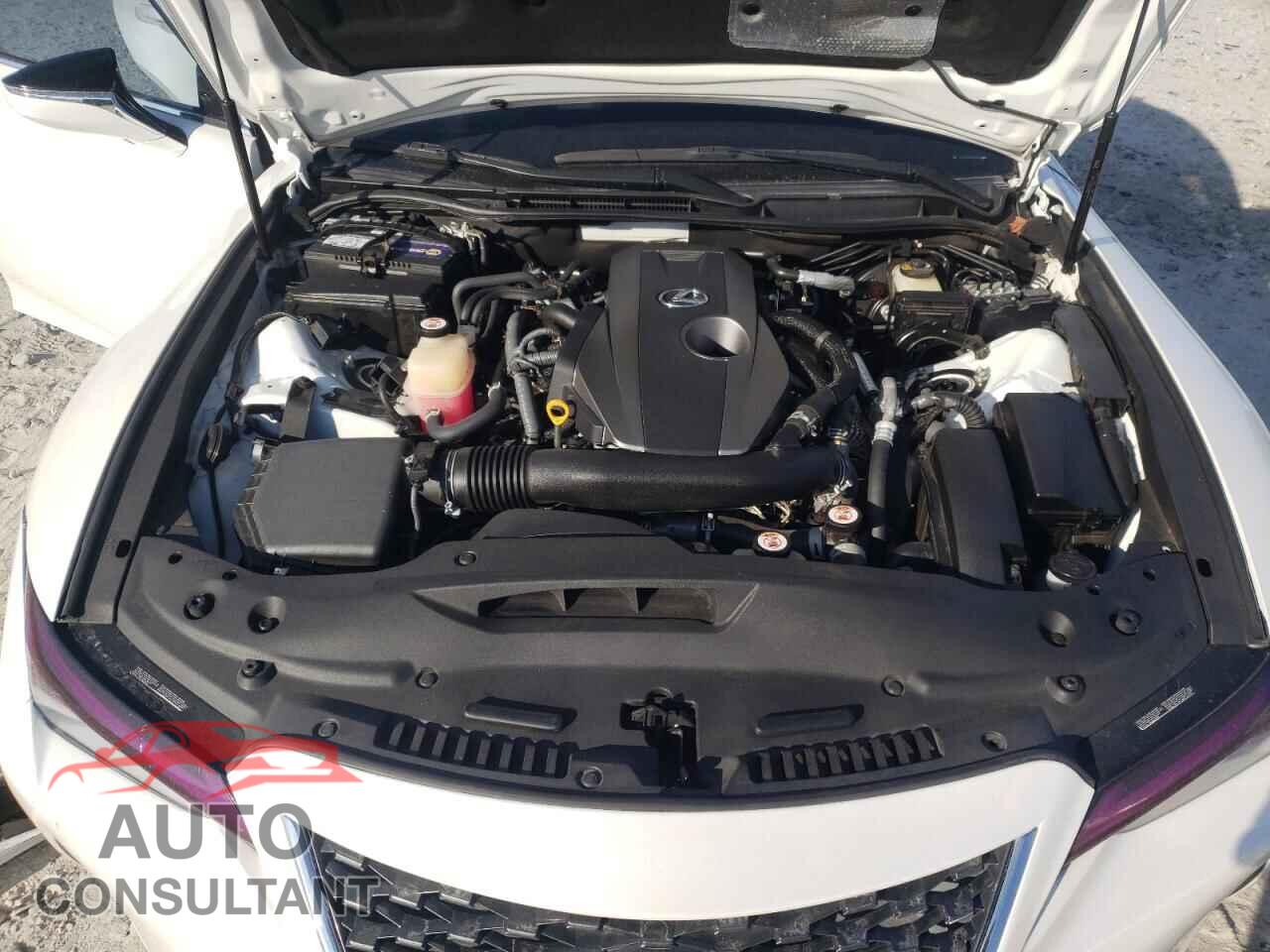 LEXUS IS 2021 - JTHAA1D21M5111098