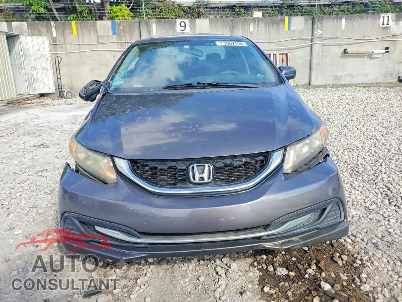 HONDA CIVIC 2014 - 19XFB2F82EE038745