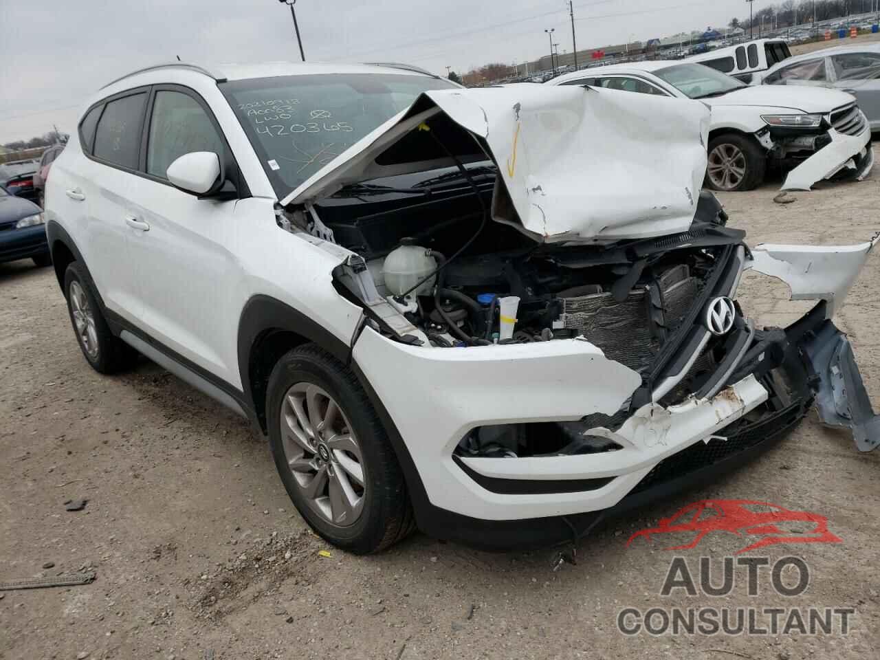 HYUNDAI TUCSON 2017 - KM8J3CA43HU420365