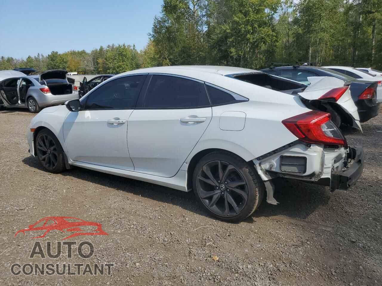 HONDA CIVIC 2020 - 2HGFC2F83LH024093