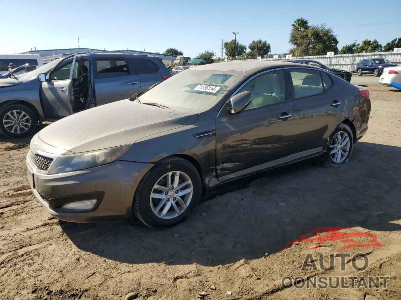 KIA OPTIMA 2013 - 5XXGM4A73DG211428