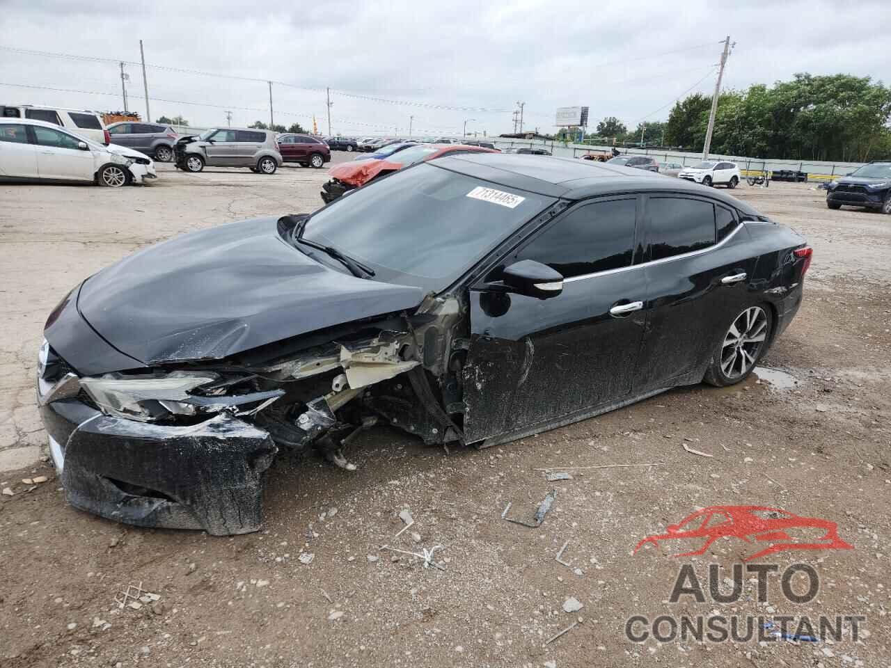 NISSAN MAXIMA 2017 - 1N4AA6APXHC387298