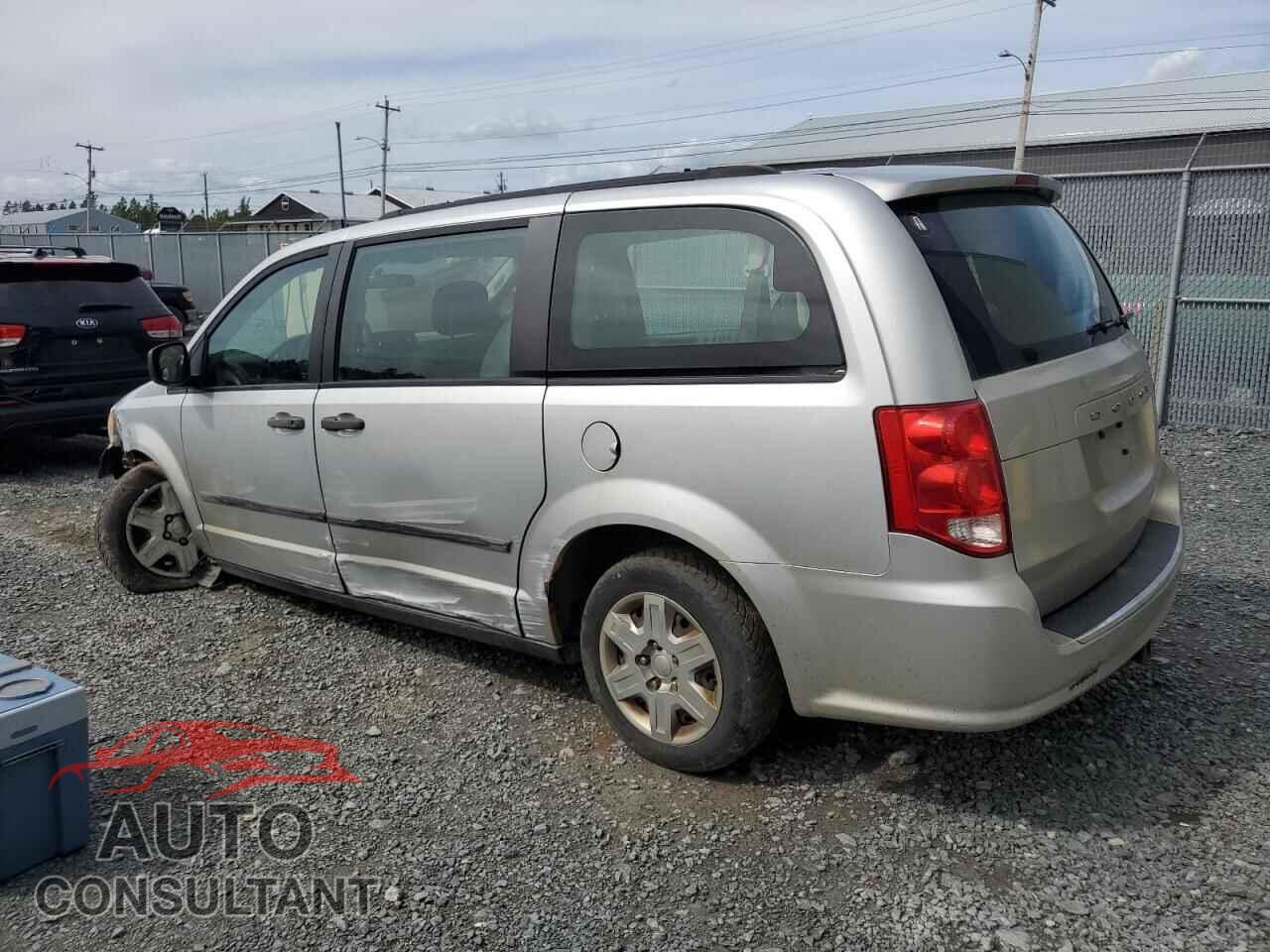 DODGE CARAVAN 2012 - 2C4RDGBG7CR103750