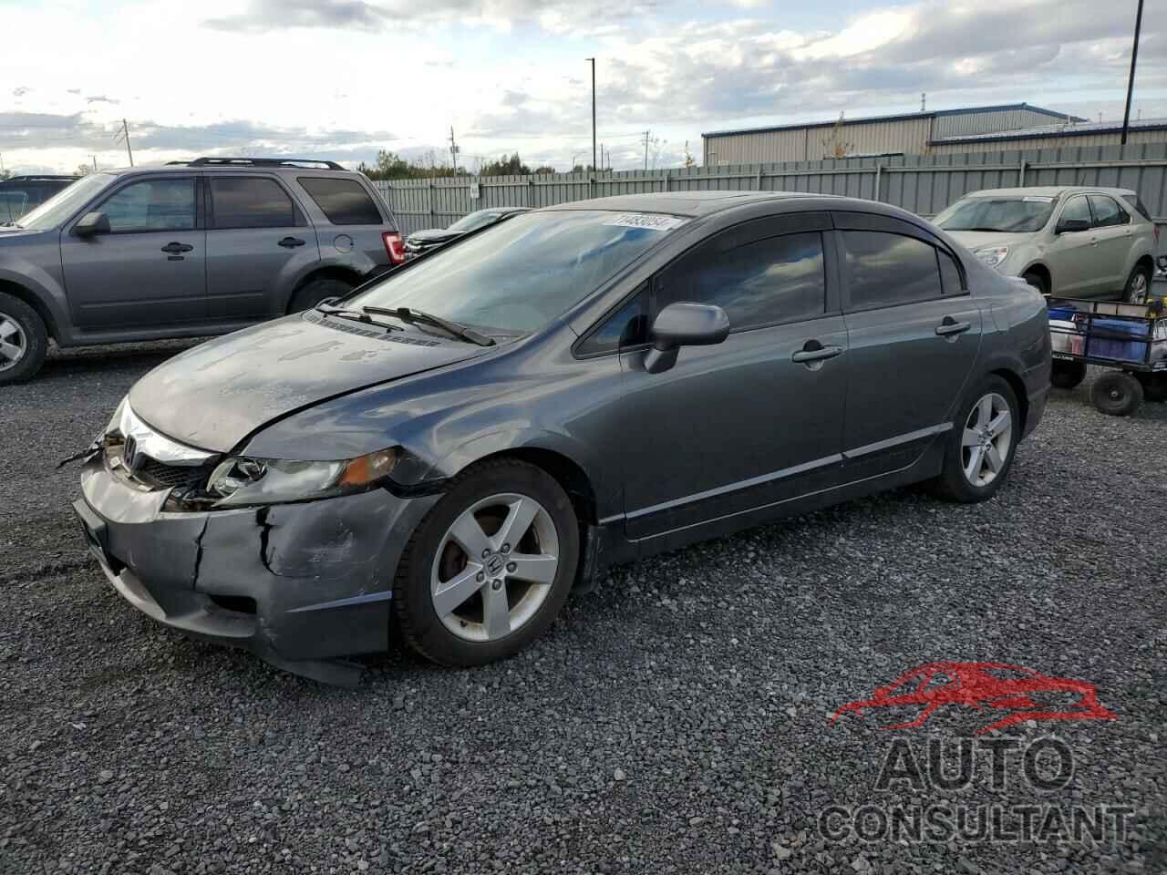 HONDA CIVIC 2010 - 2HGFA1F63AH008987