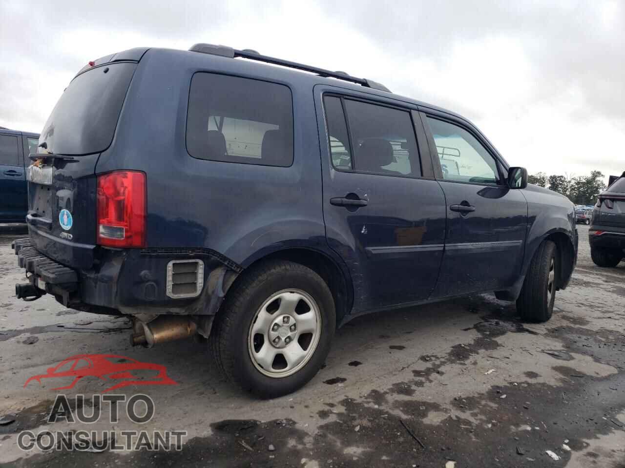 HONDA PILOT 2012 - 5FNYF4H23CB073741