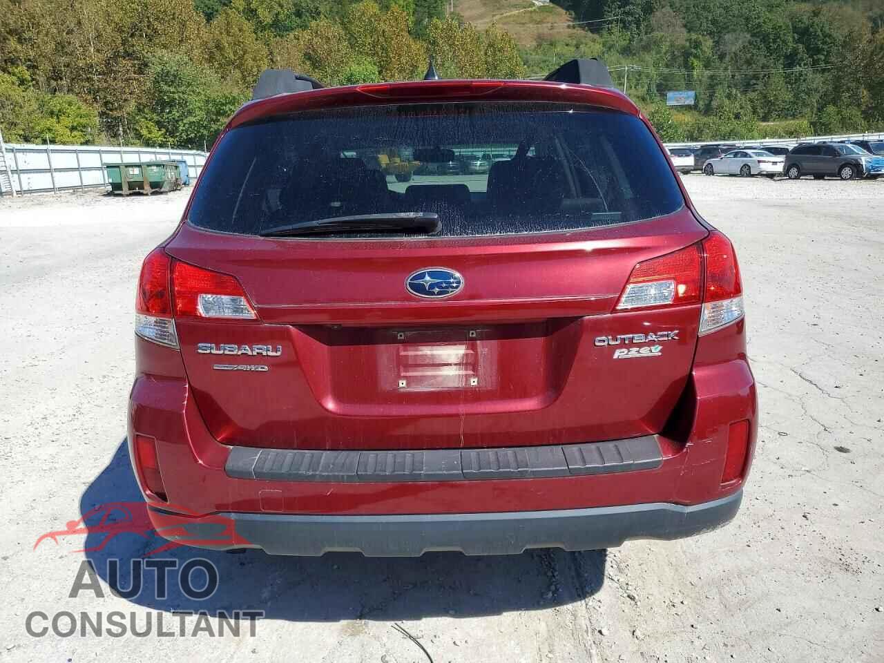 SUBARU OUTBACK 2011 - 4S4BRBKC1B3425614