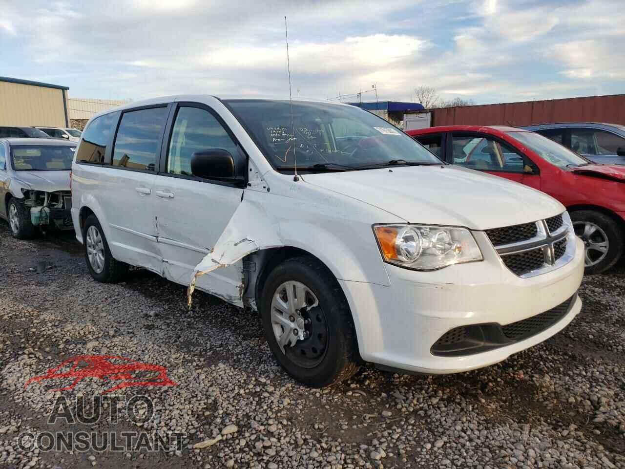 DODGE CARAVAN 2016 - 2C4RDGBG3GR342119