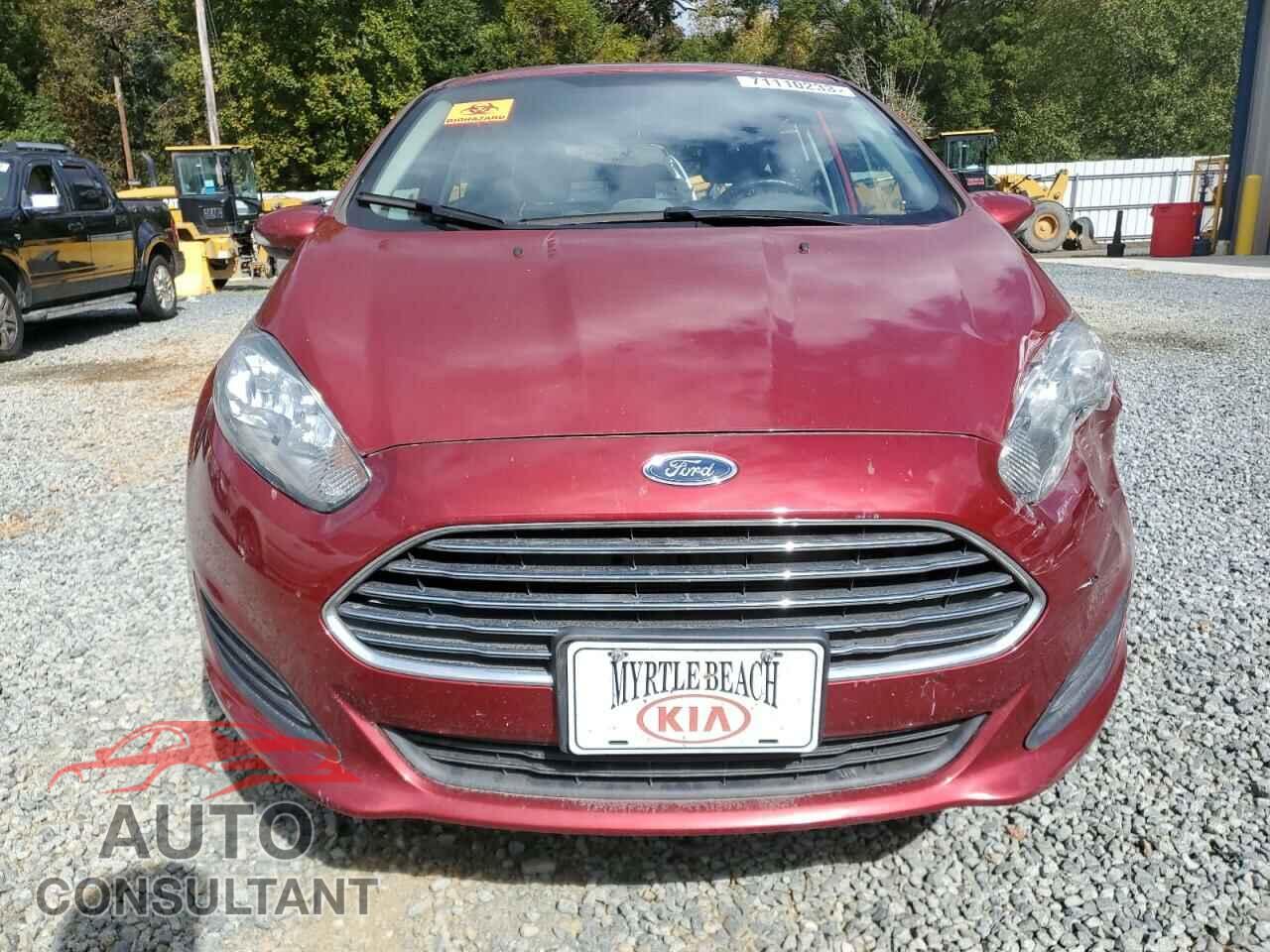 FORD FIESTA 2016 - 3FADP4EJ7GM194545