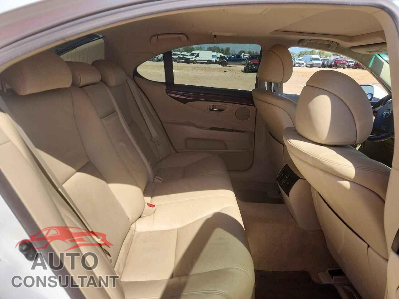 LEXUS LS460 2010 - JTHBL5EF0A5095916