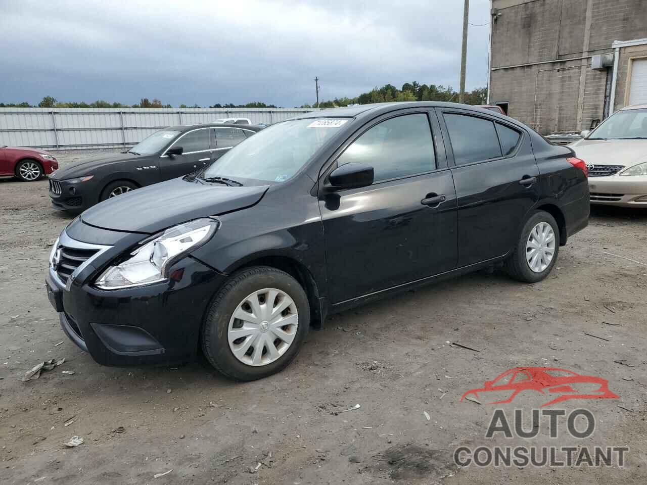 NISSAN VERSA 2019 - 3N1CN7AP3KL808533