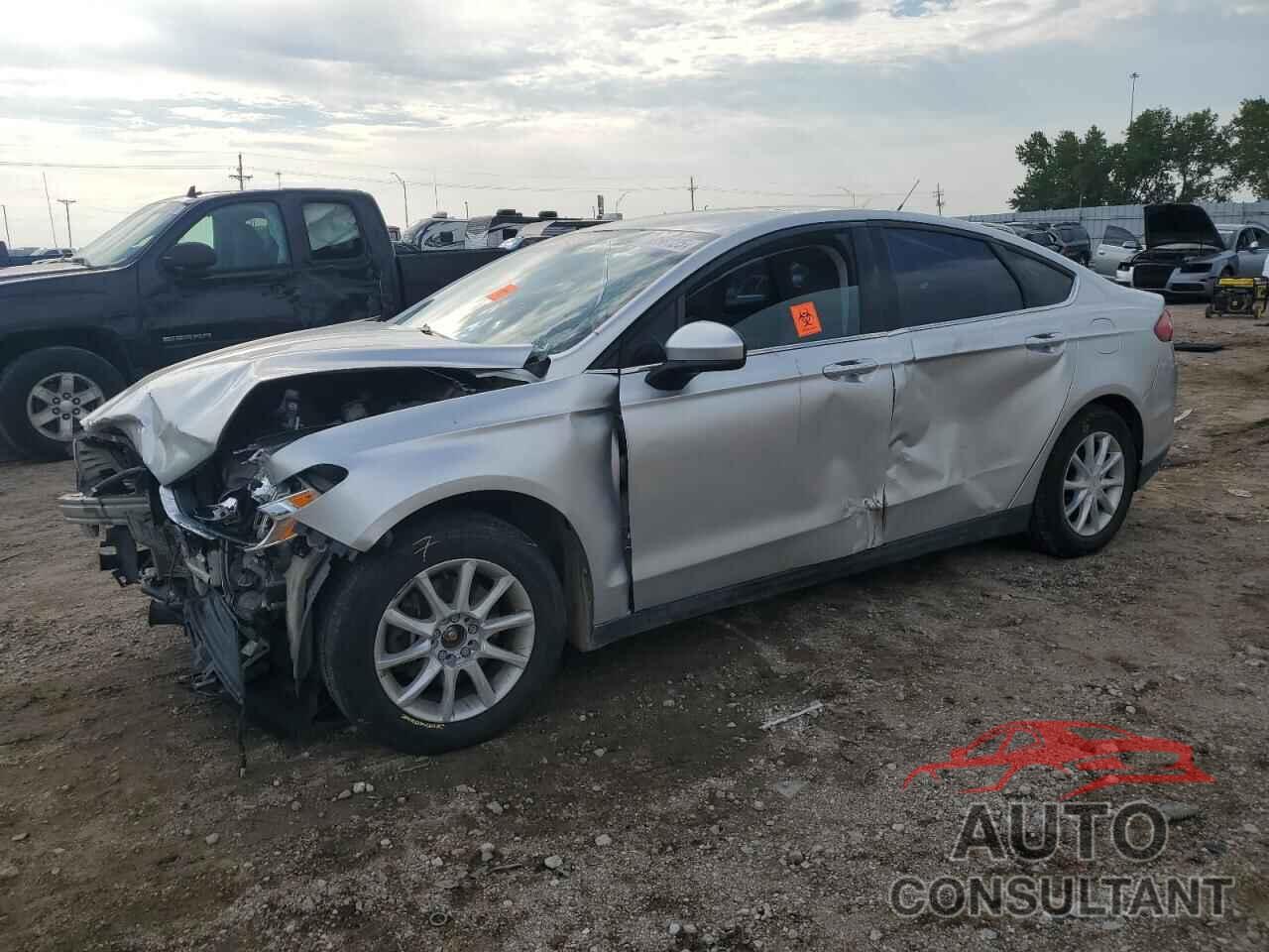 FORD FUSION 2013 - 3FA6P0G77DR141975