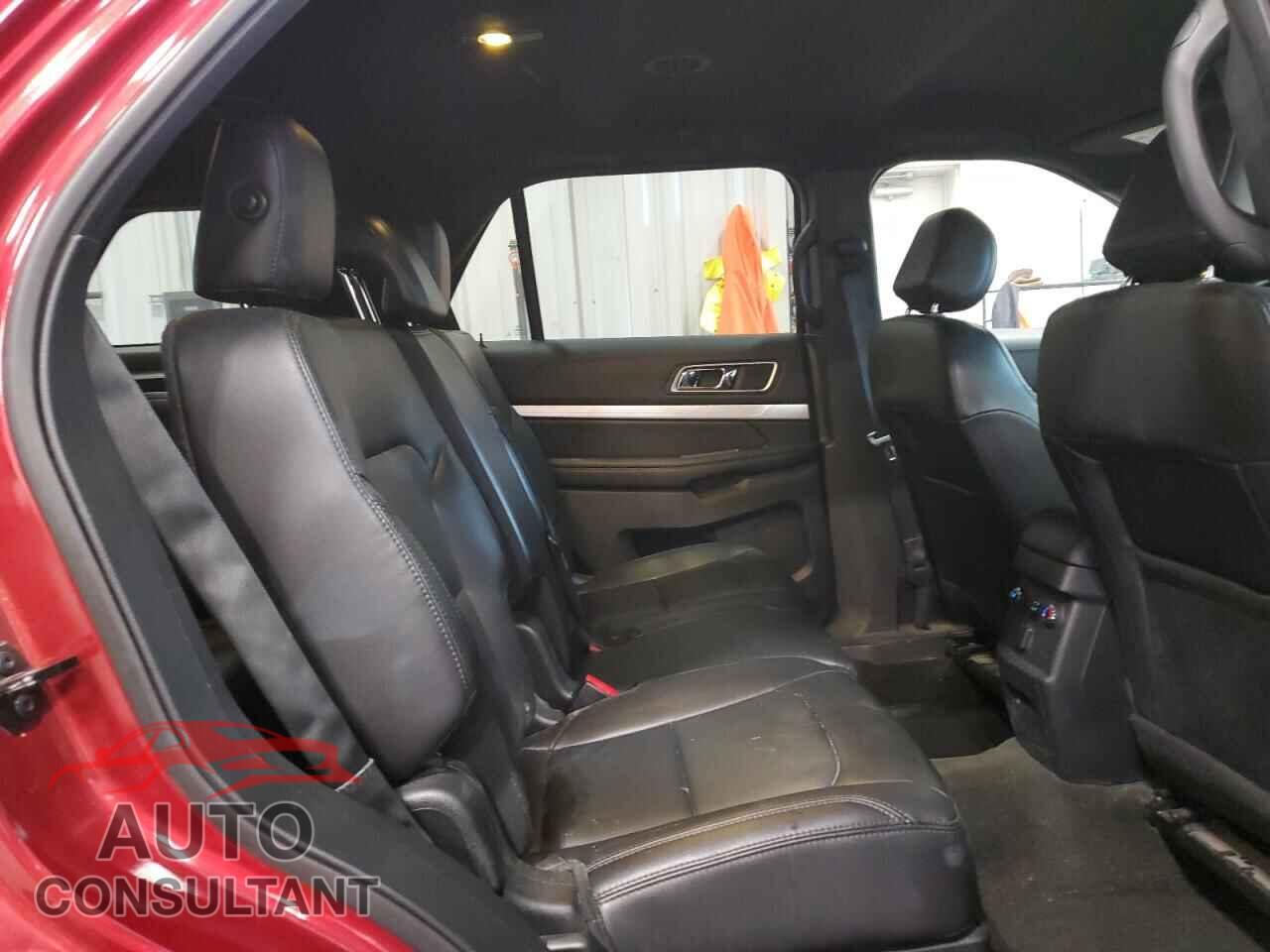 FORD EXPLORER 2016 - 1FM5K8D83GGB85690