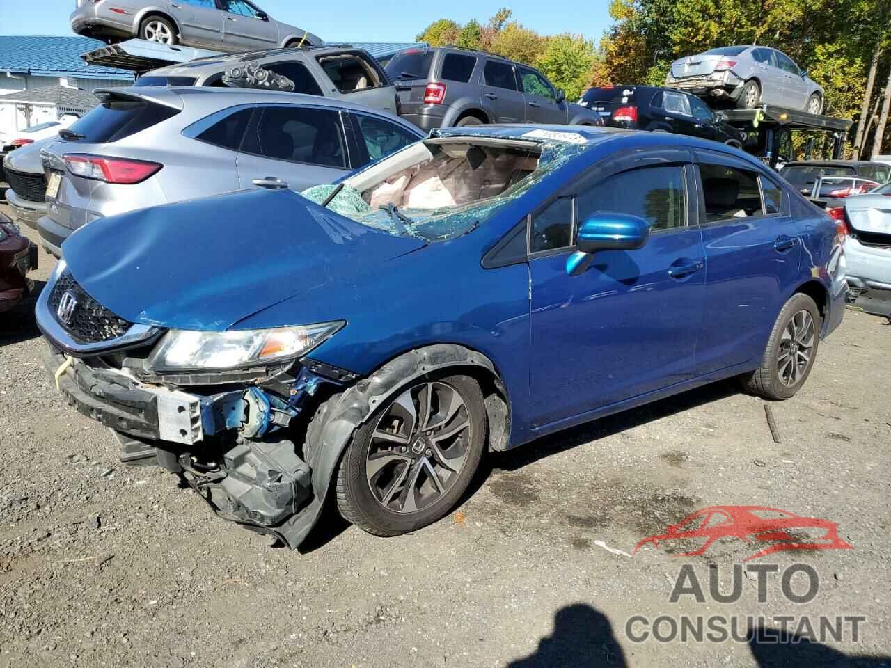 HONDA CIVIC 2015 - 19XFB2F80FE231638