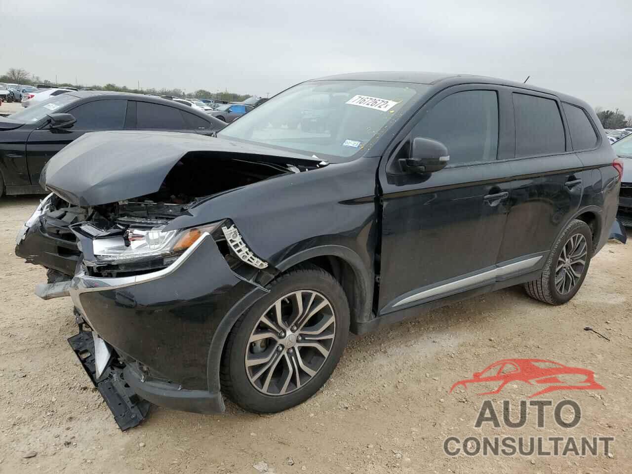 MITSUBISHI OUTLANDER 2016 - JA4AD3A31GZ021927