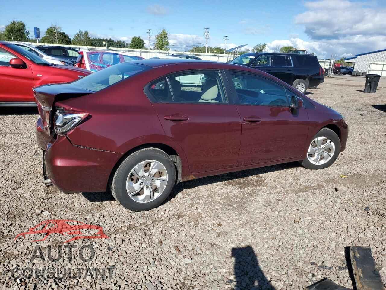 HONDA CIVIC 2014 - 2HGFB2F56EH515463