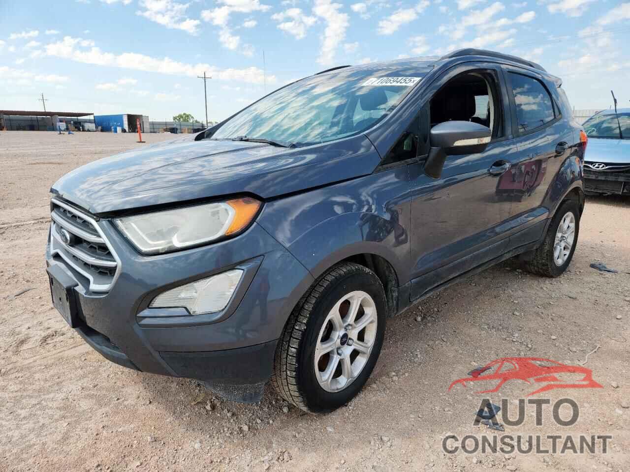 FORD ECOSPORT 2018 - MAJ3P1TE6JC172481