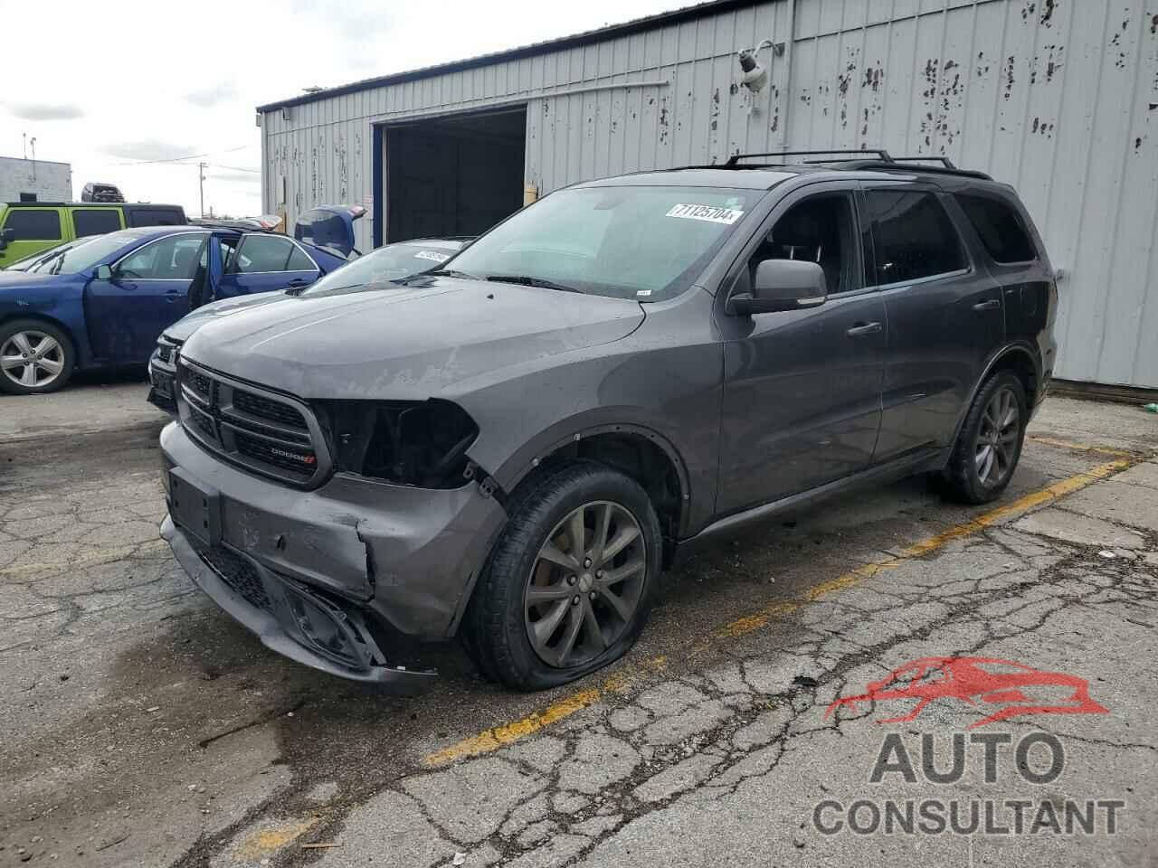 DODGE DURANGO 2017 - 1C4RDJDG1HC926037