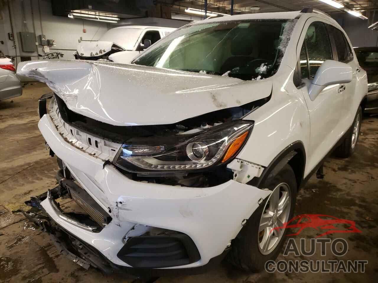 CHEVROLET TRAX 2018 - KL7CJLSB2JB561085