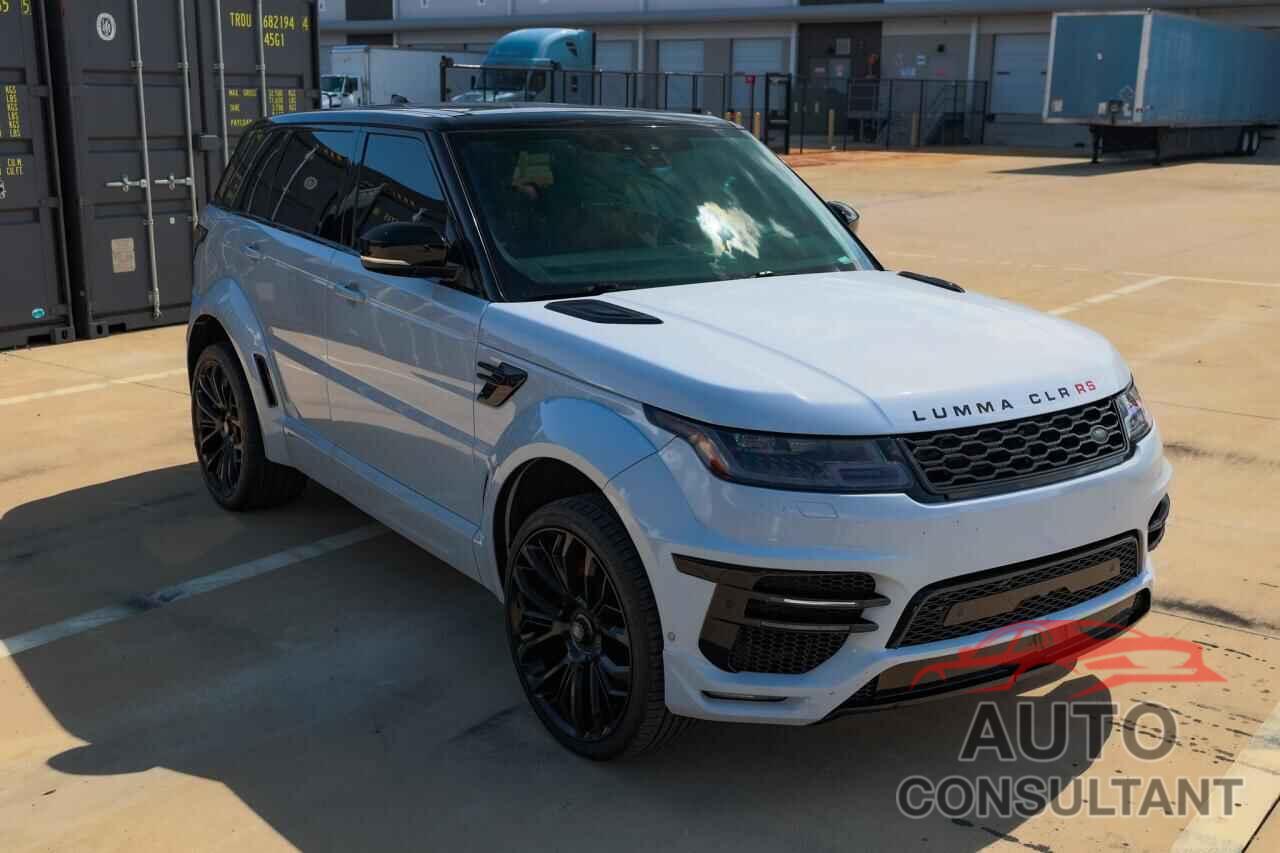 LAND ROVER RANGEROVER 2022 - SALWR2SE9NA216XXX