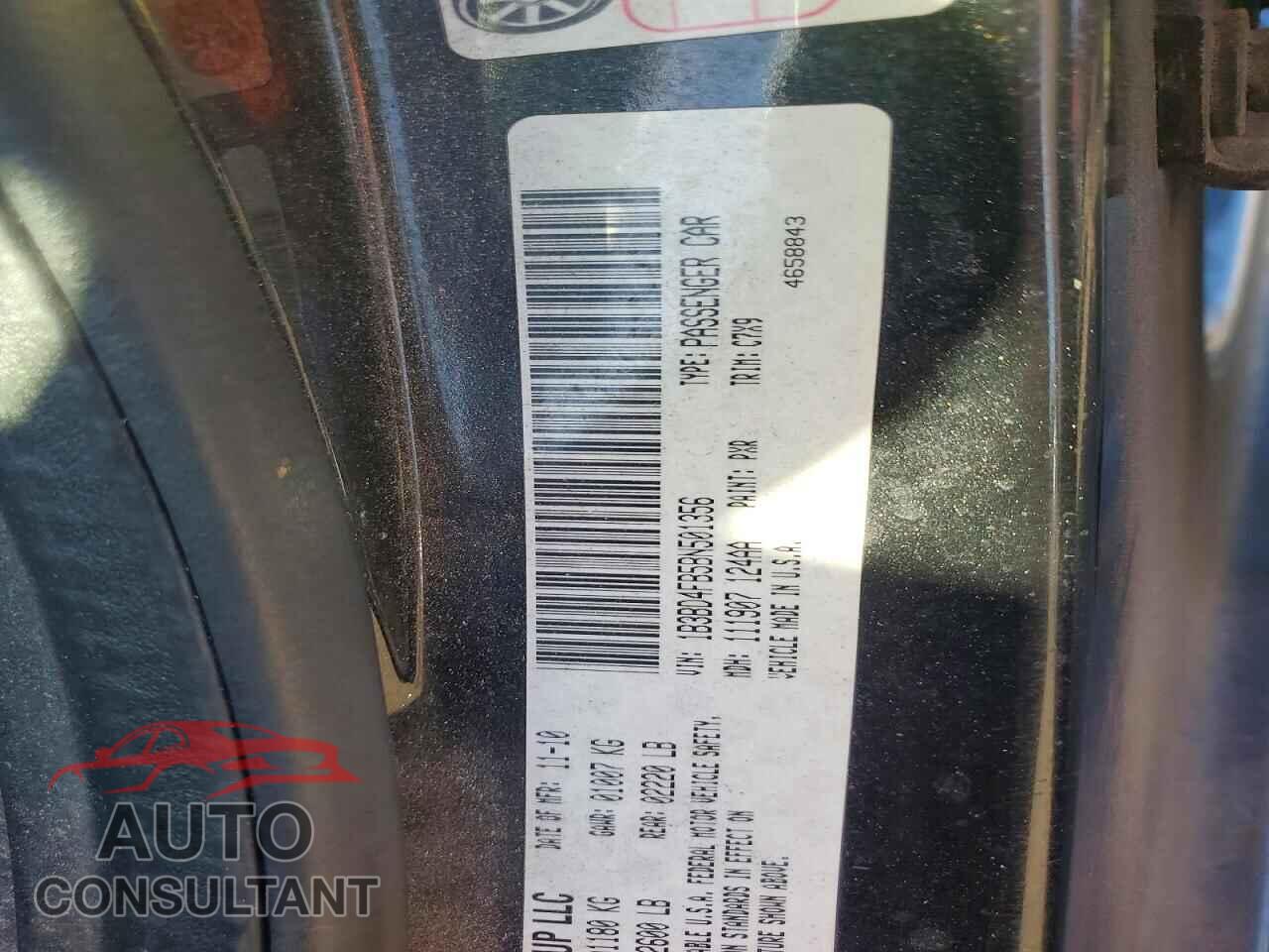 DODGE AVENGER 2011 - 1B3BD4FB5BN501356