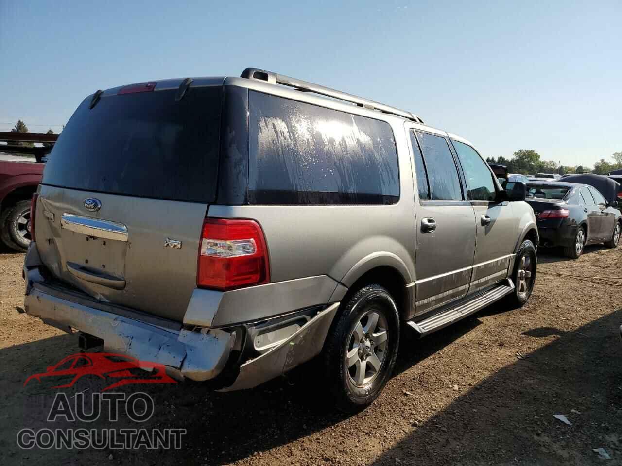 FORD EXPEDITION 2009 - 1FMFK16509LA10452