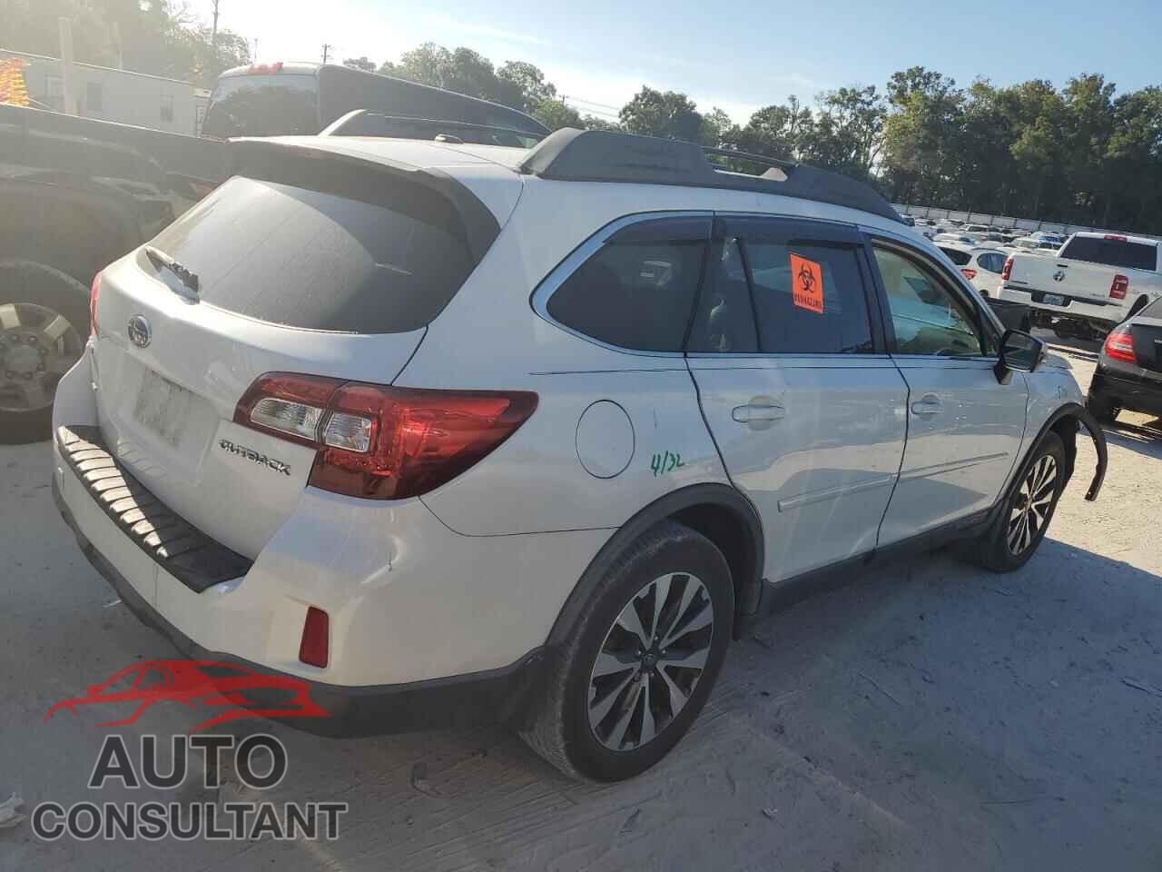 SUBARU OUTBACK 2015 - 4S4BSBLC8F3284811