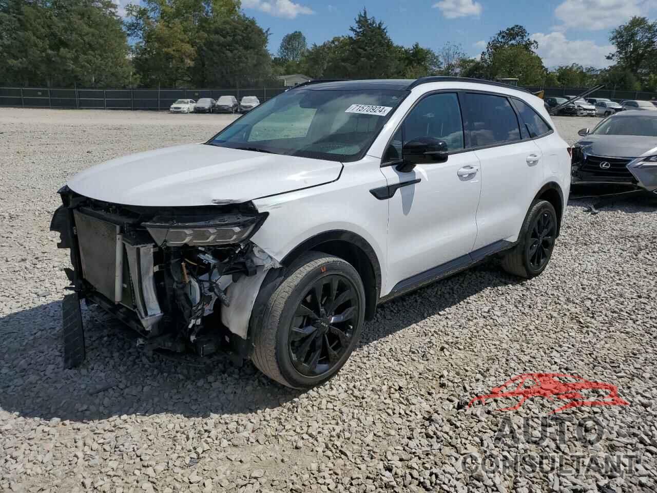 KIA SORENTO 2022 - 5XYRKDLFXNG138851