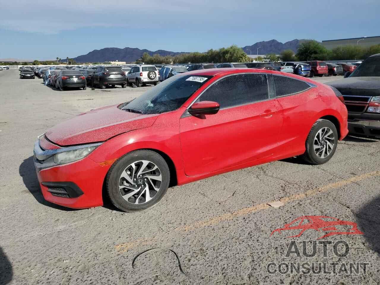 HONDA CIVIC 2018 - 2HGFC4B54JH302407