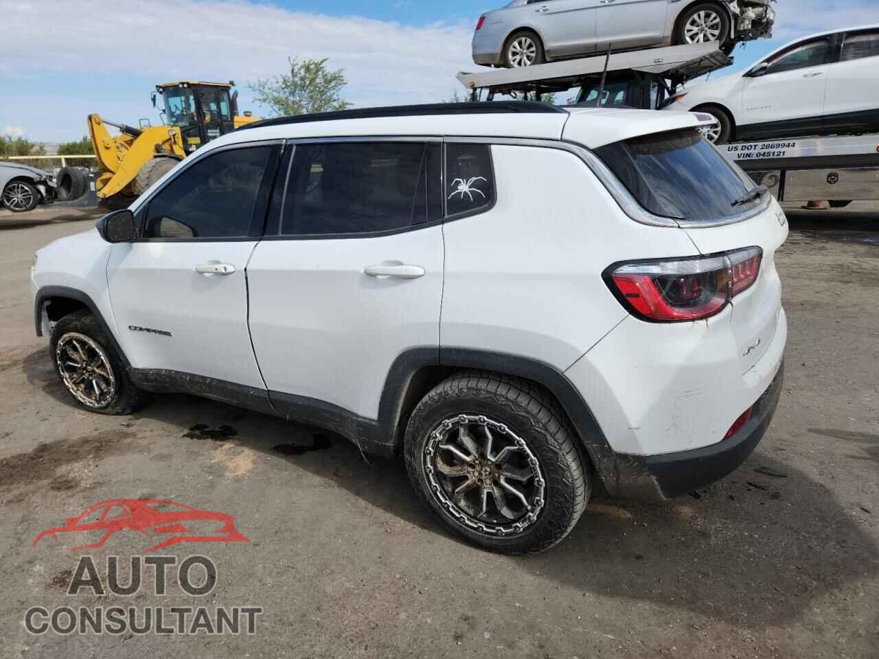 JEEP COMPASS 2022 - 3C4NJDBB7NT110689
