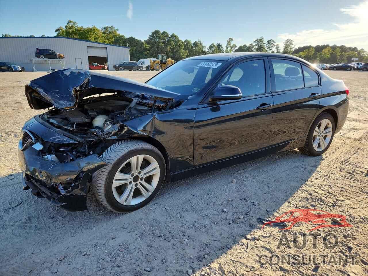 BMW 3 SERIES 2016 - WBA8E9C52GK603981
