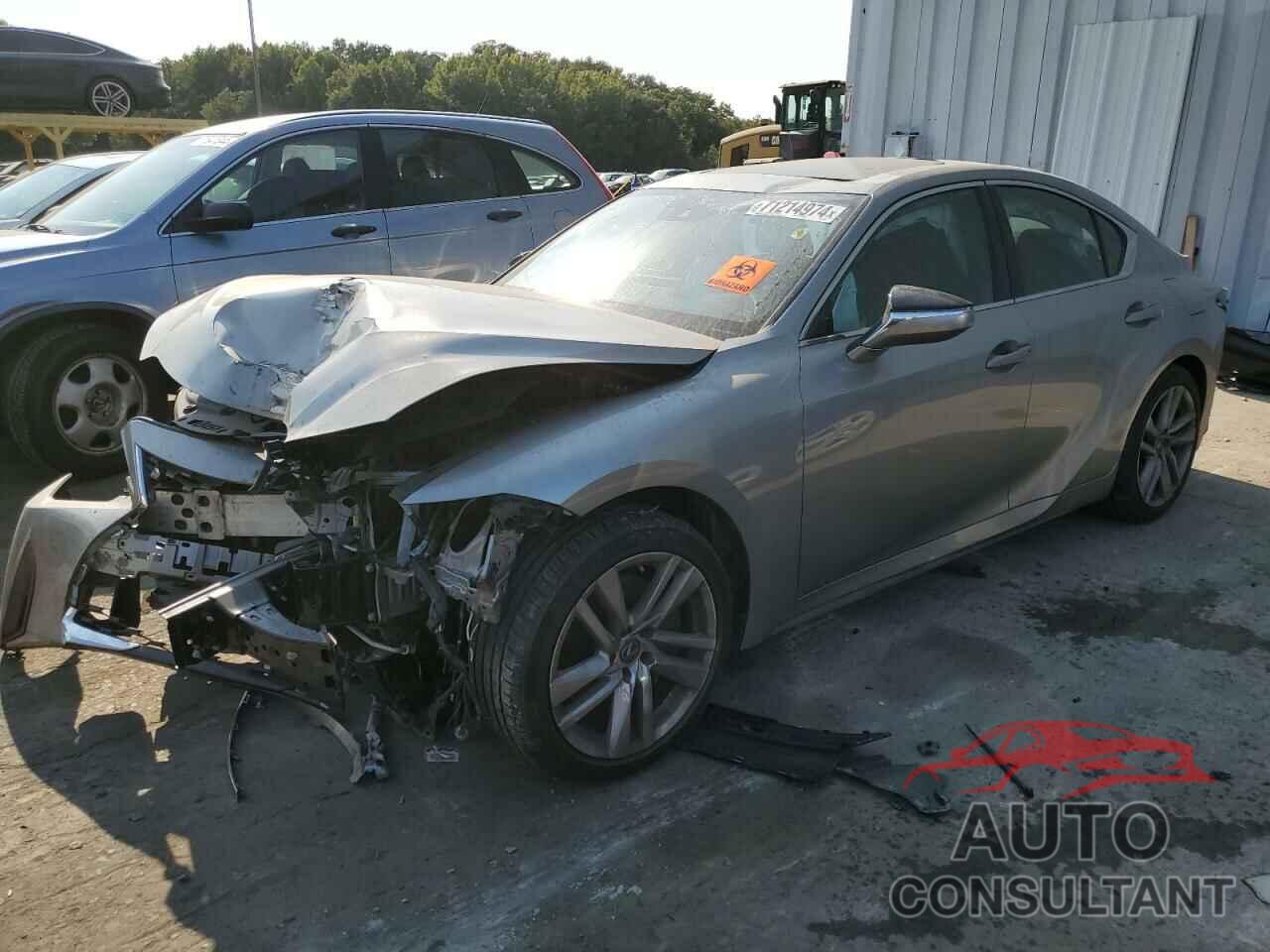 LEXUS IS 2021 - JTHC81F27M5044668