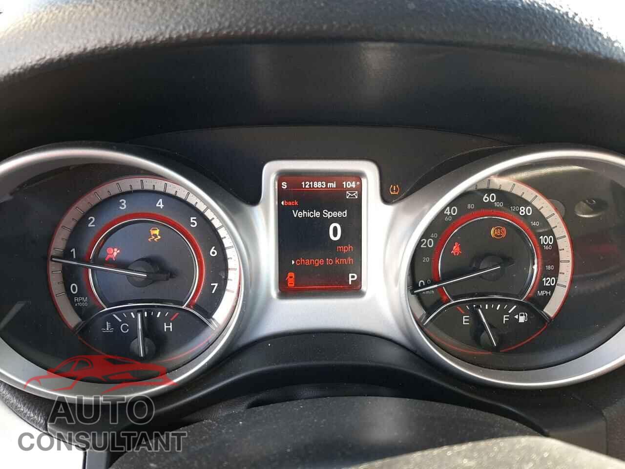 DODGE JOURNEY 2015 - 3C4PDCBG8FT614885