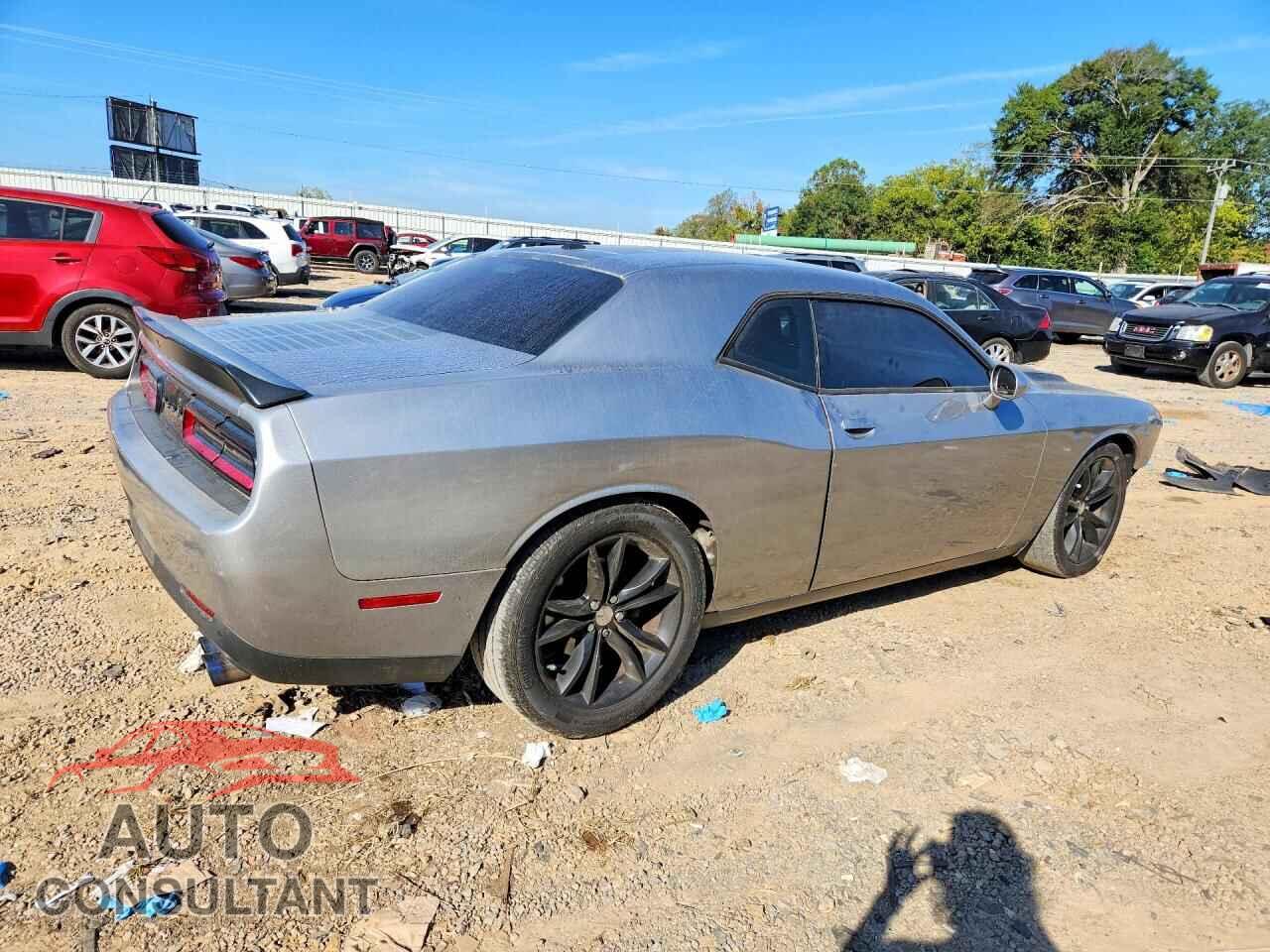 DODGE CHALLENGER 2016 - 2C3CDZAG3GH168422