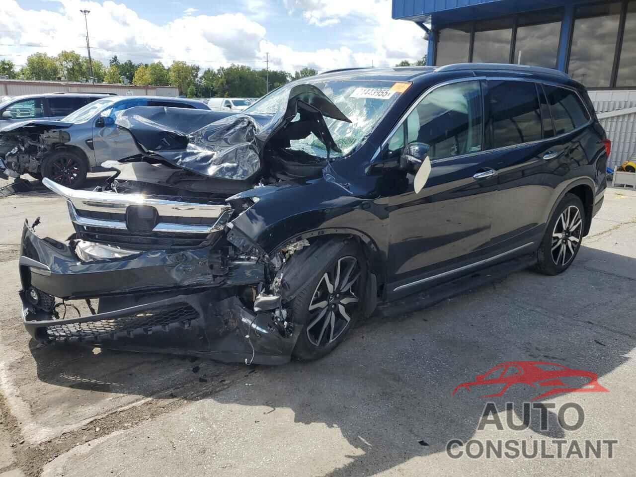 HONDA PILOT 2022 - 5FNYF6H06NB024580