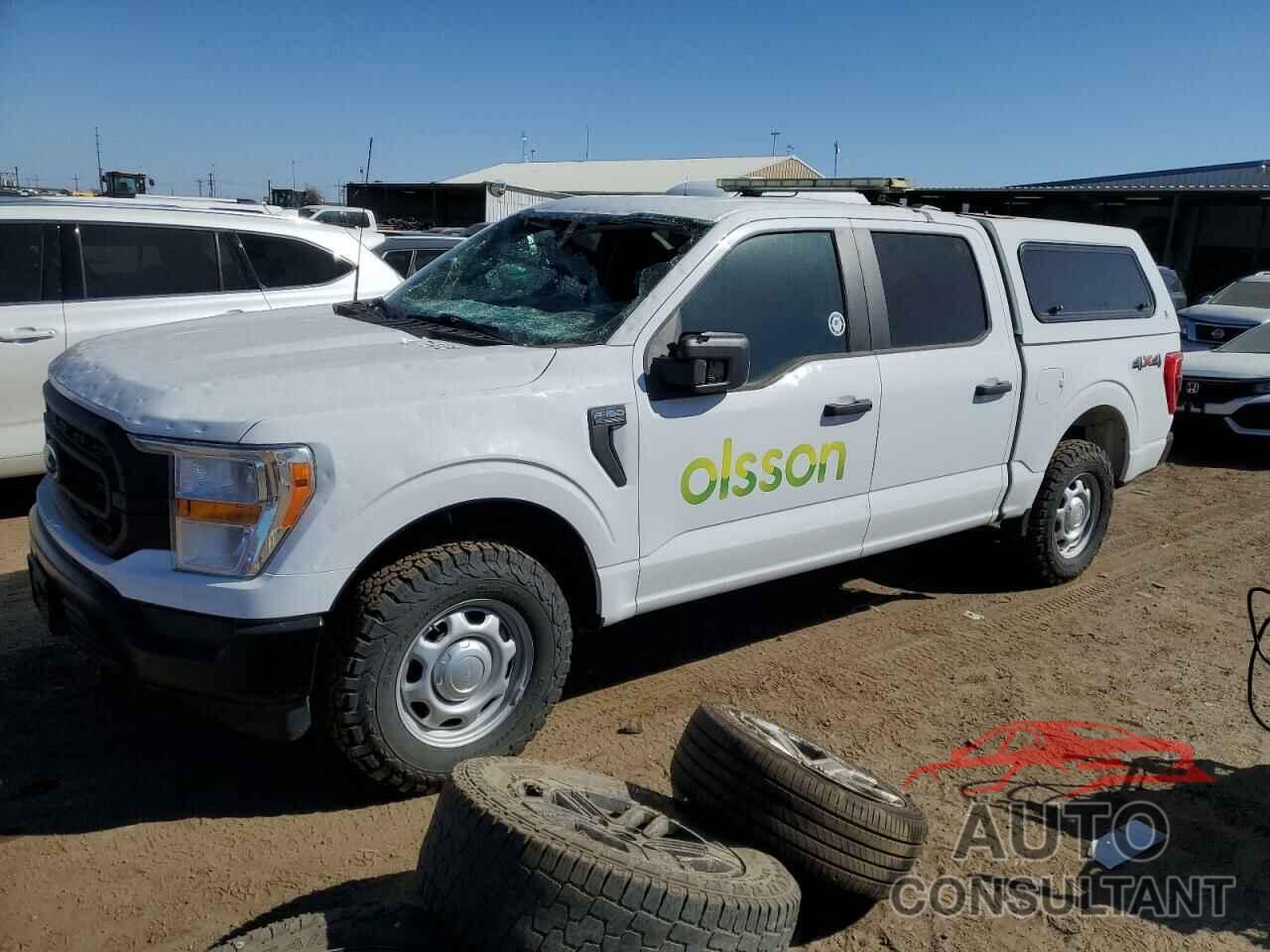 FORD F-150 2022 - 1FTFW1E54NKE16146