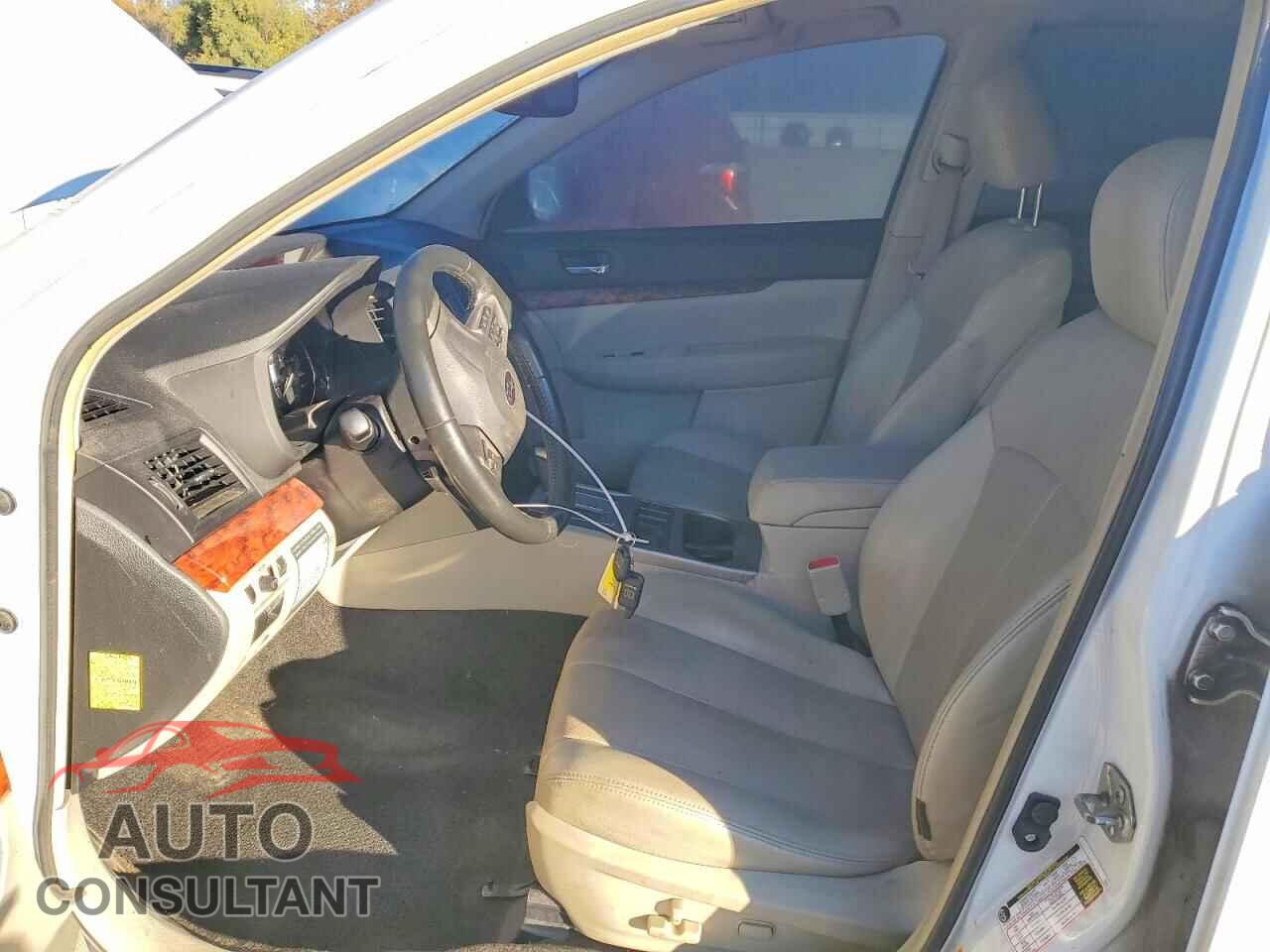 SUBARU OUTBACK 2012 - 4S4BRBKC7C3214709