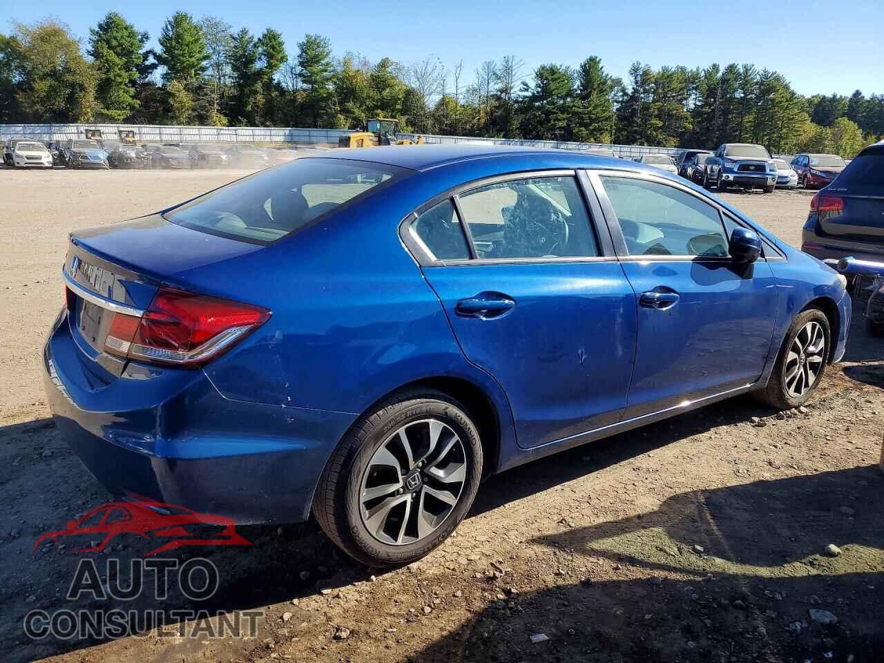 HONDA CIVIC 2015 - 19XFB2F86FE239971