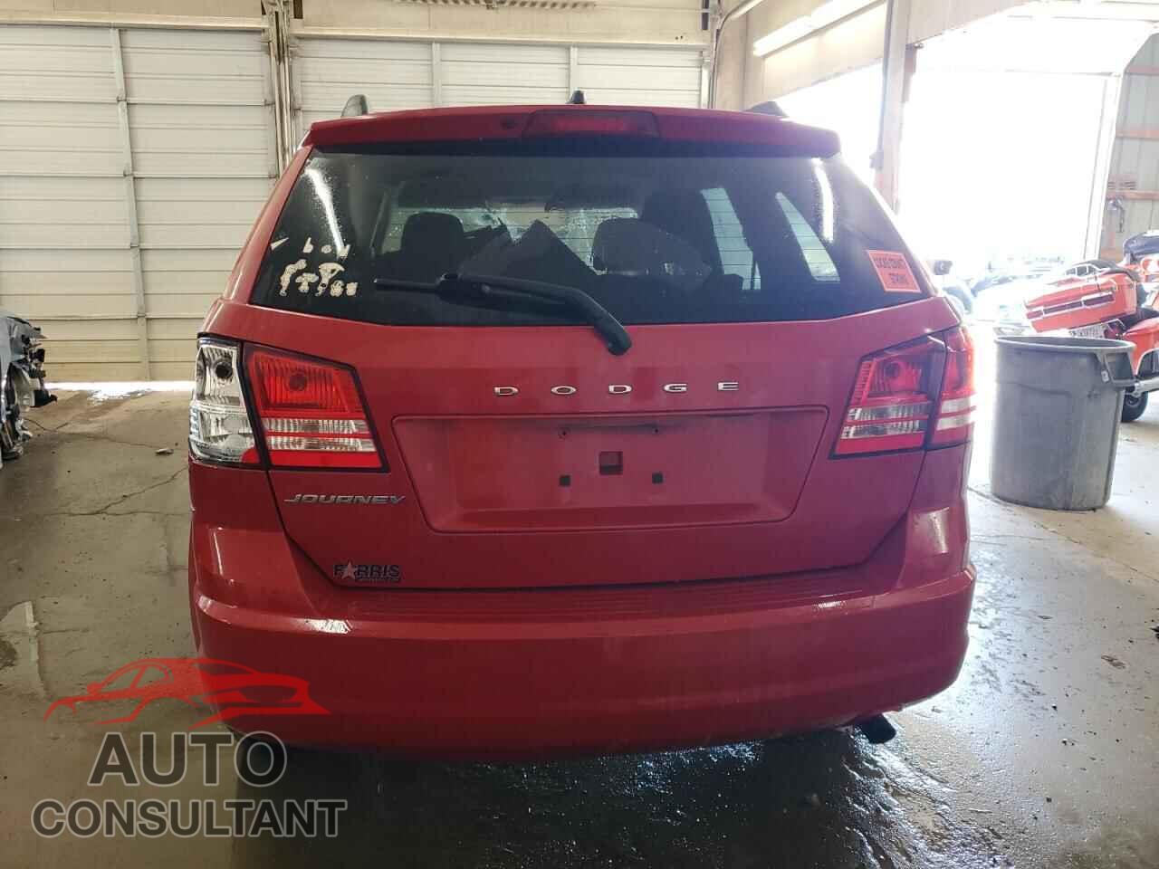 DODGE JOURNEY 2017 - 3C4PDCAB3HT522267